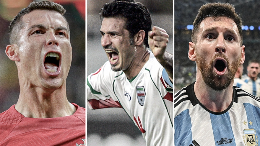 Ngoài Ronaldo và Messi, ai là cầu thủ từng ghi hơn 100 bàn cho ĐTQG?